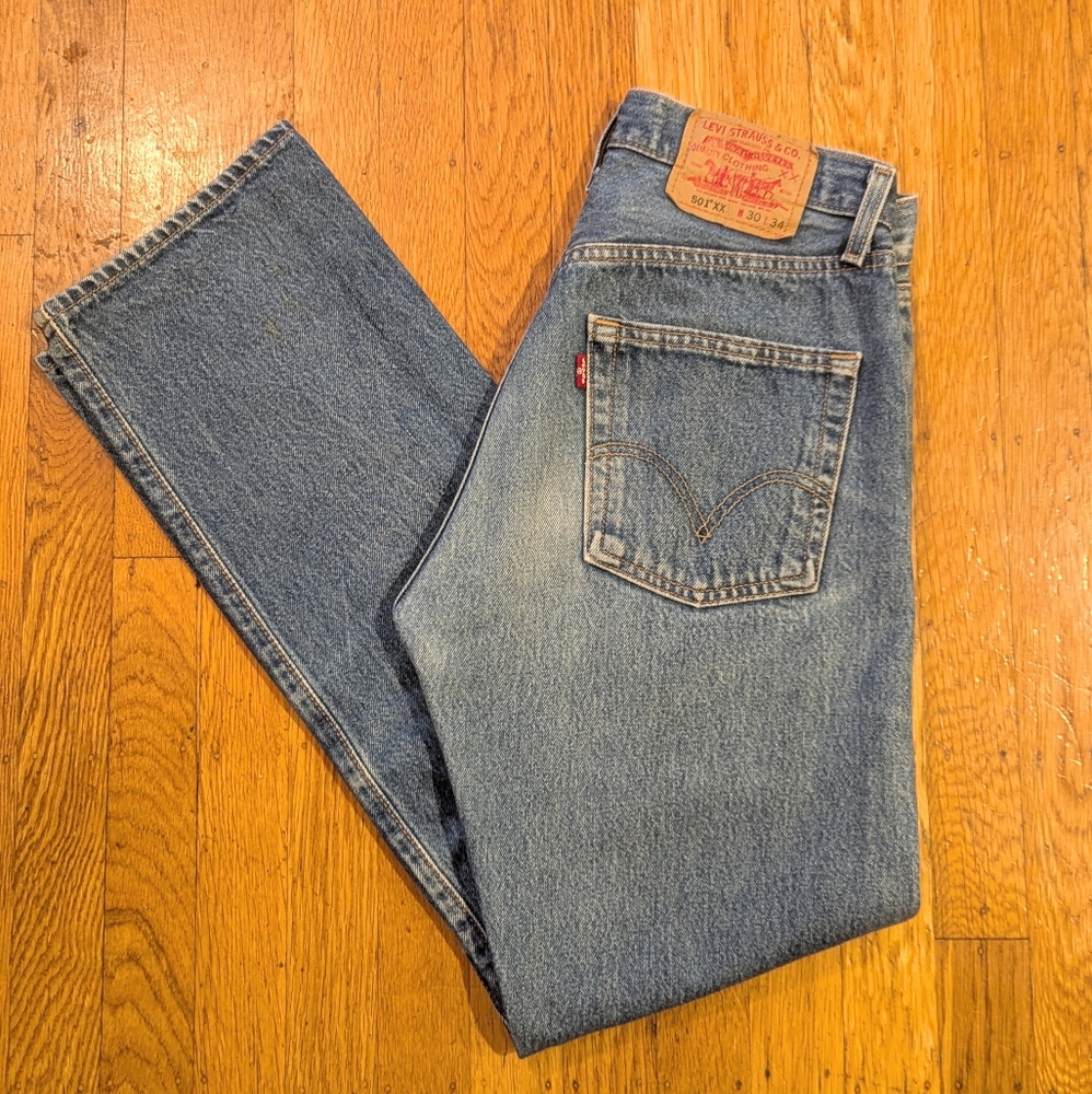 Vintage Levis 501xx W29